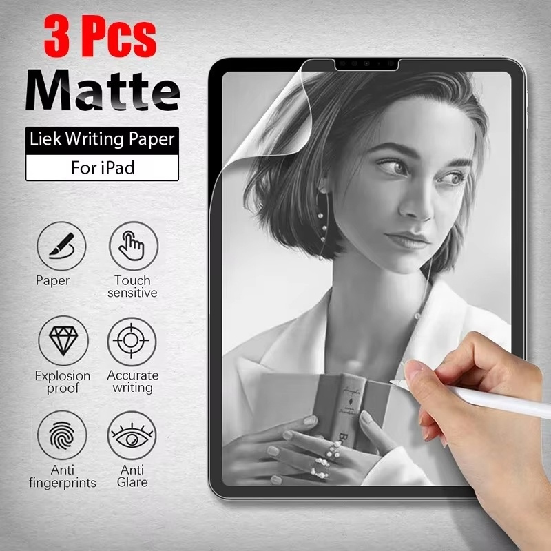Paper Feel Screen Film - Pellicola protettiva per iPad 10a generazione
