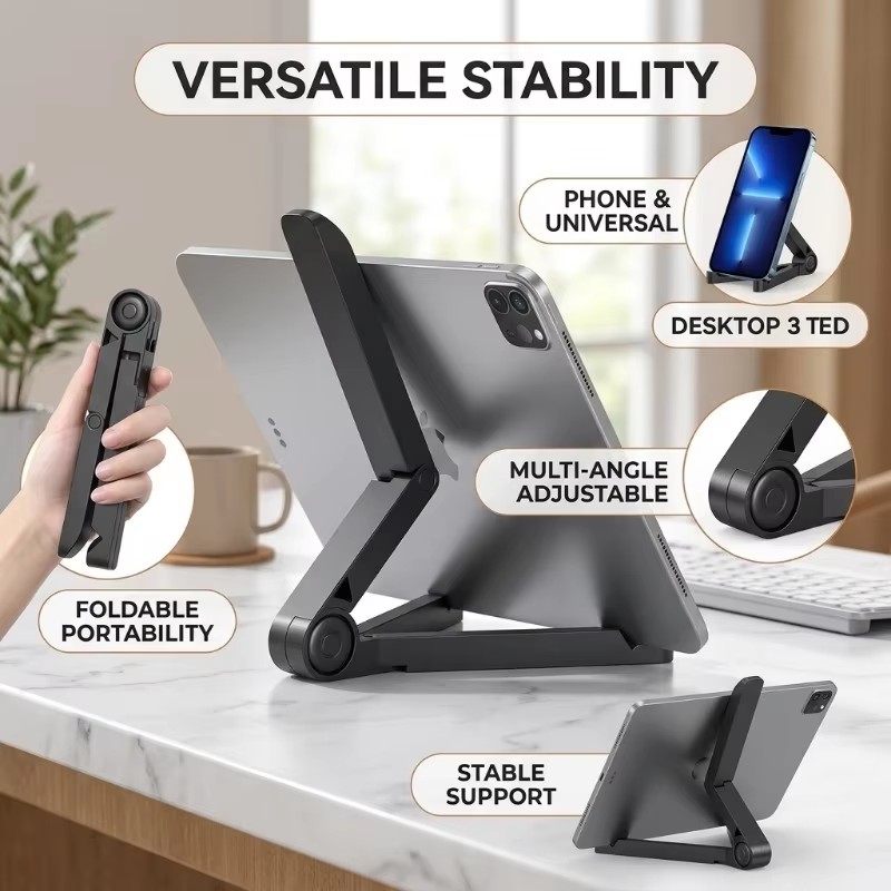 Graphic Tablet Accessories - Supporto universale pieghevole per tablet per