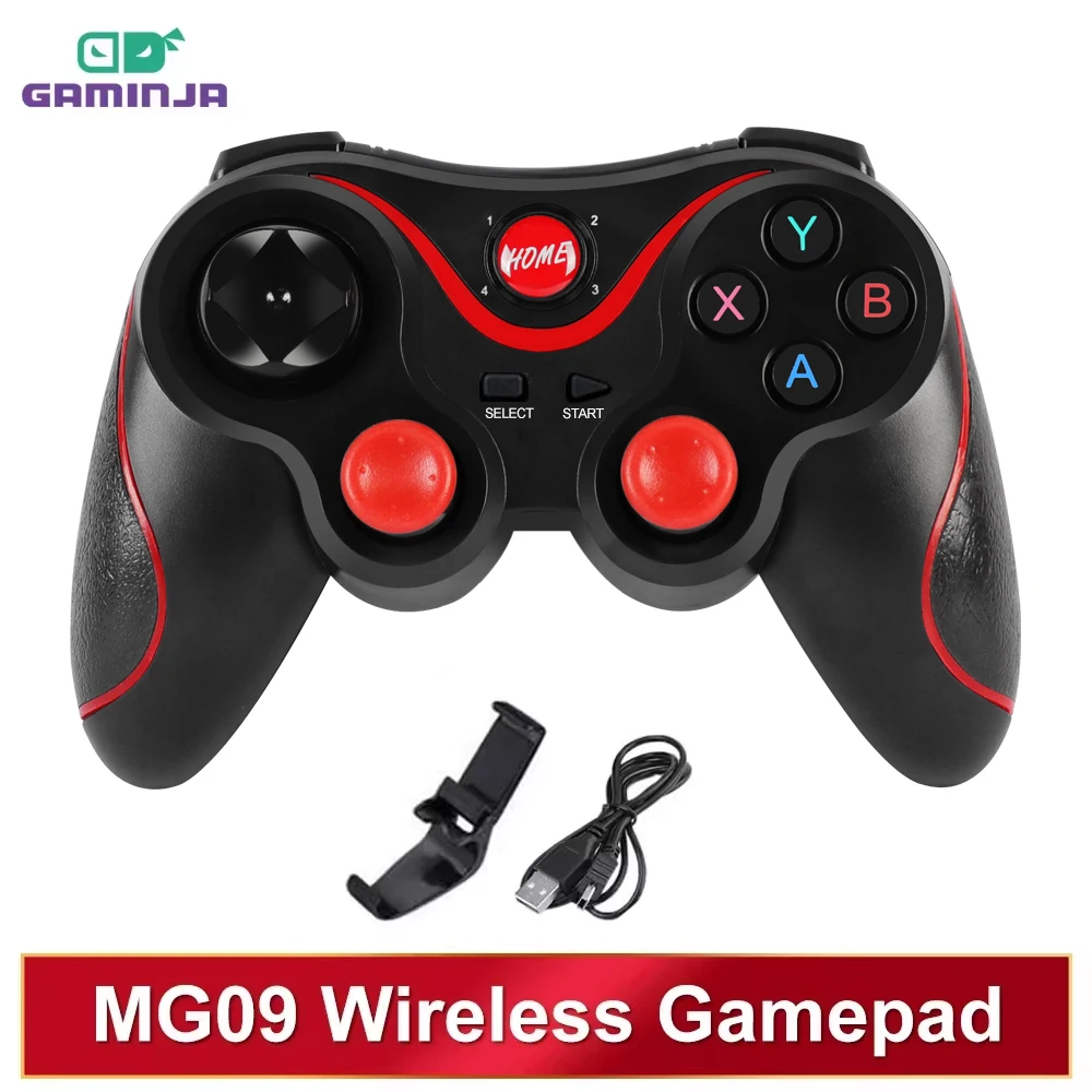 Android Tablet Gaming Accessories - GAMINJA Wireless Bluetooth Gamepad Controller di