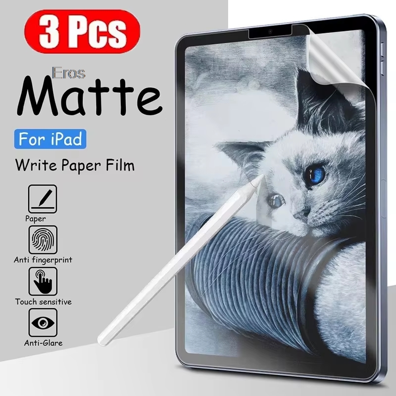 Paper Feel Screen Film - Pellicola Protettiva Opaca Effetto Carta per