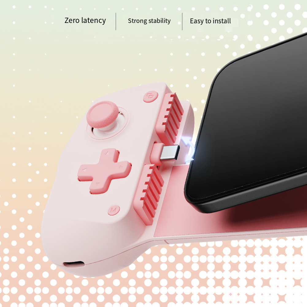 Android Tablet Gaming Accessories - Controller di gioco ABS GamePad estensibile