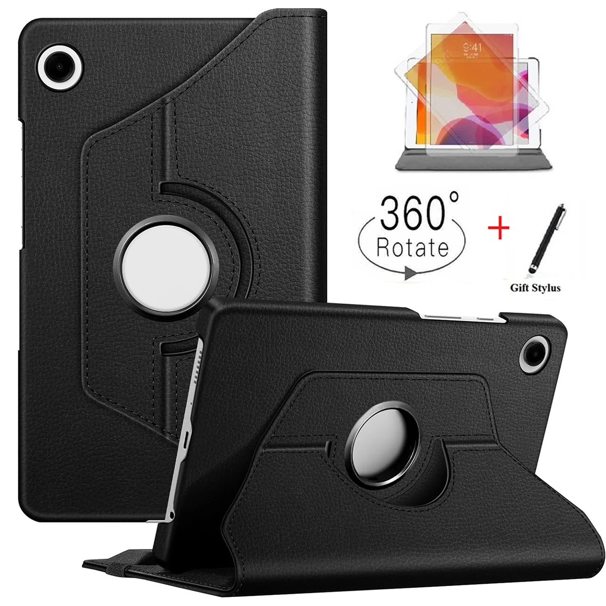 Tablet A9 Accessories - Custodia Rotante per Samsung Galaxy Tab