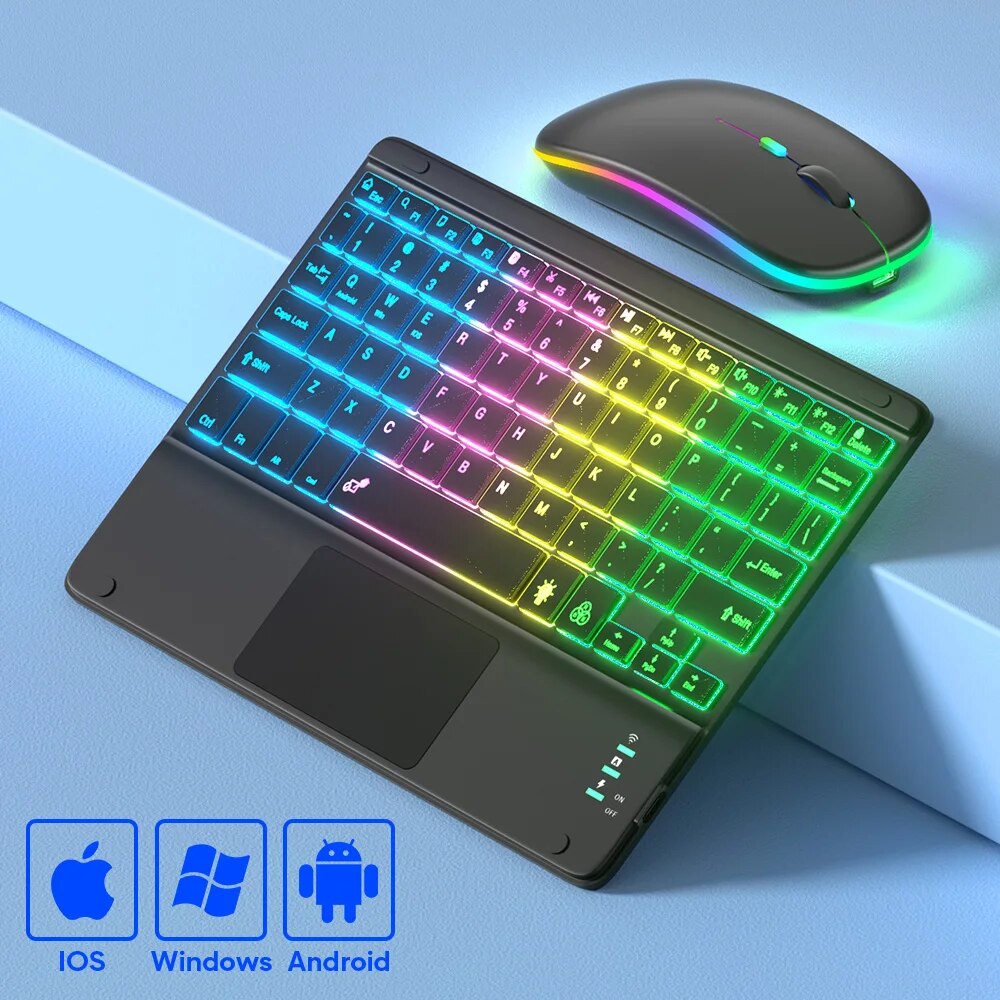 Accessories For Android Tablet - Per tastiera iPad Tablet telefono tastiera