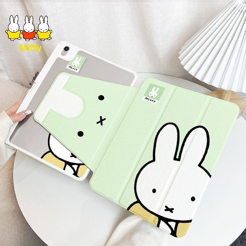 Fire Tablet Accessories - Custodia per tablet Kawaii Miffy con