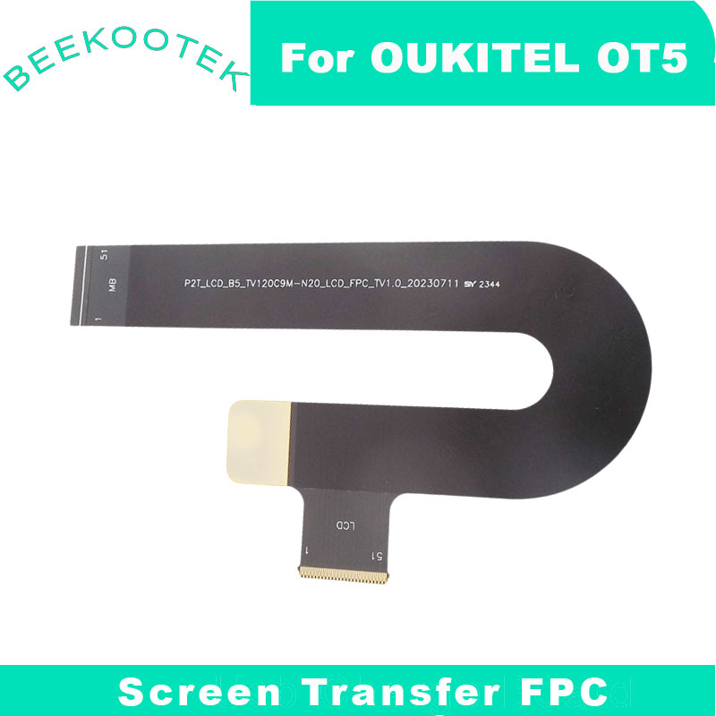 Oukitel Tablet Accessories - Nuovo originale OUKITEL OT5 LCD Screen