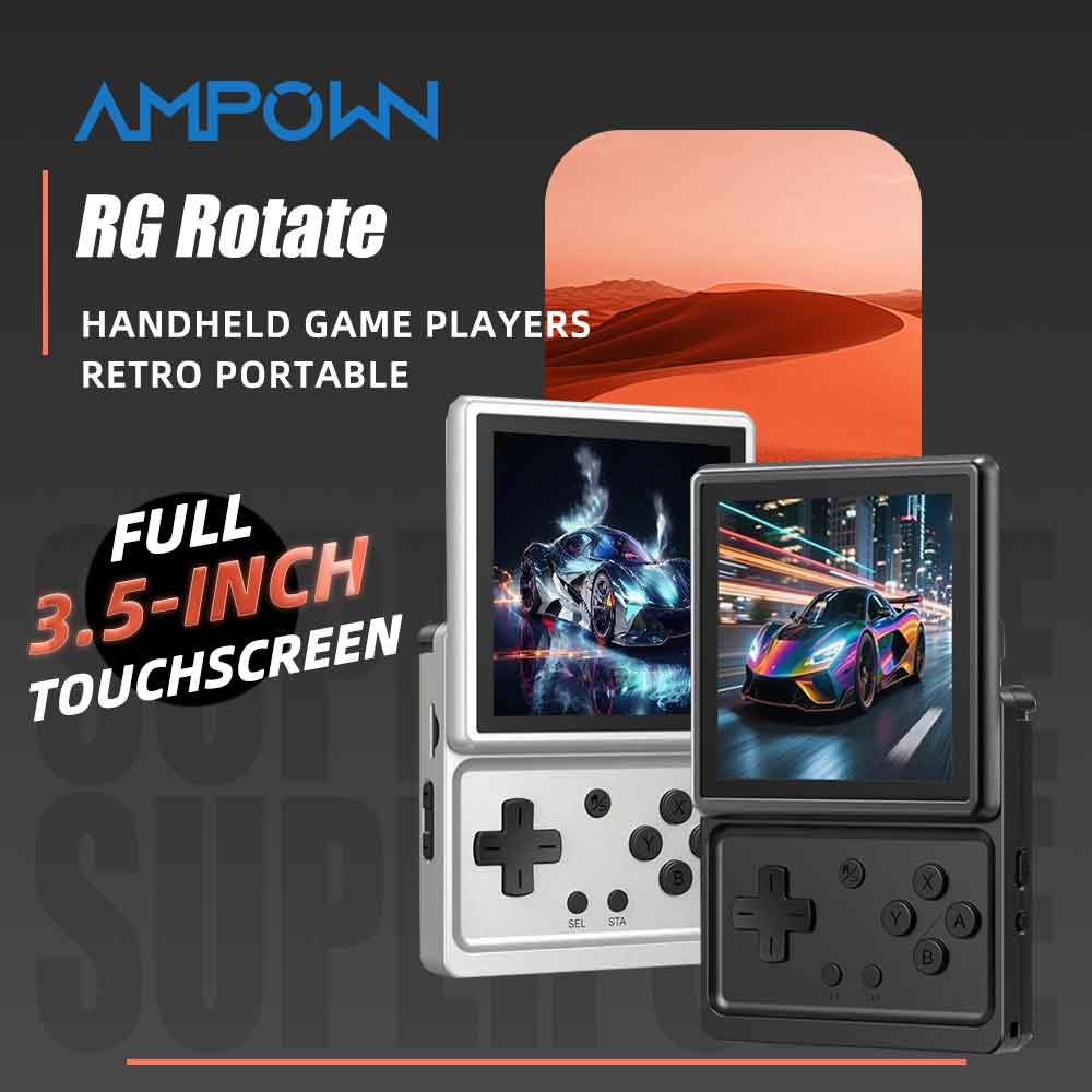 Android Tablet Gaming Accessories - ANBERNIC RG Rotate Console di Gioco