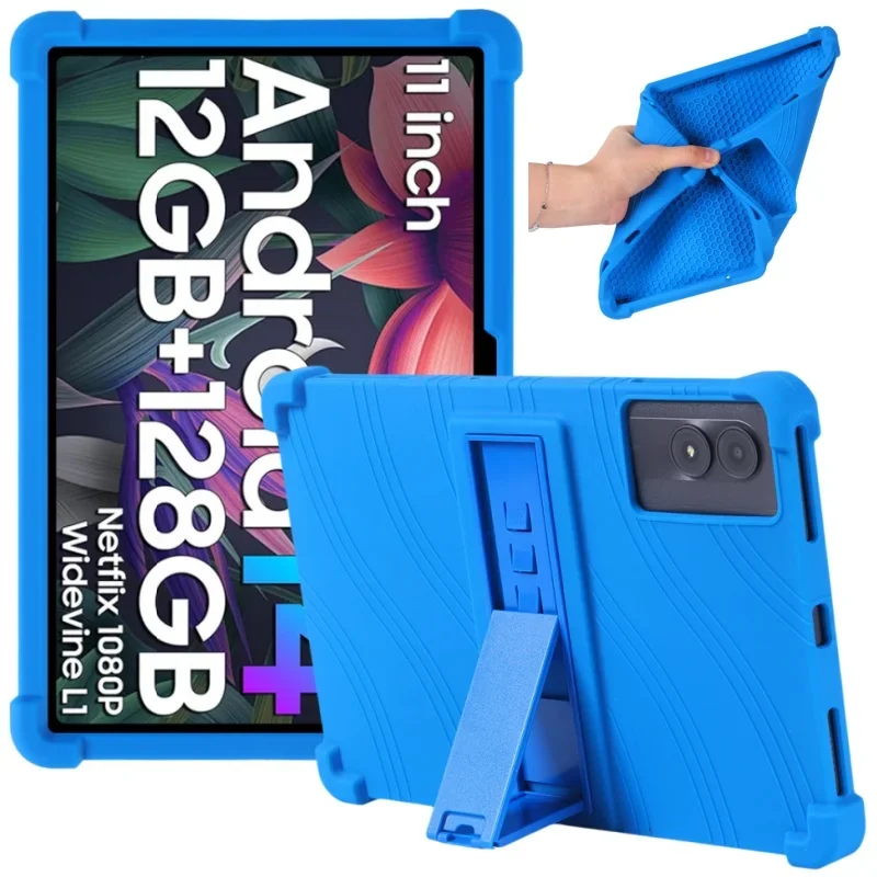 Oukitel Tablet Accessories - Cornors custodia morbida in Silicone con