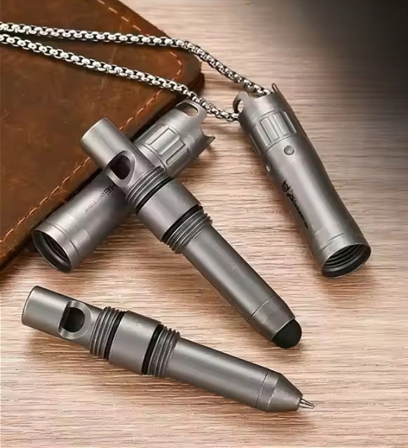 Tablet Pencil Accessories - Penna EDC in lega di titanio