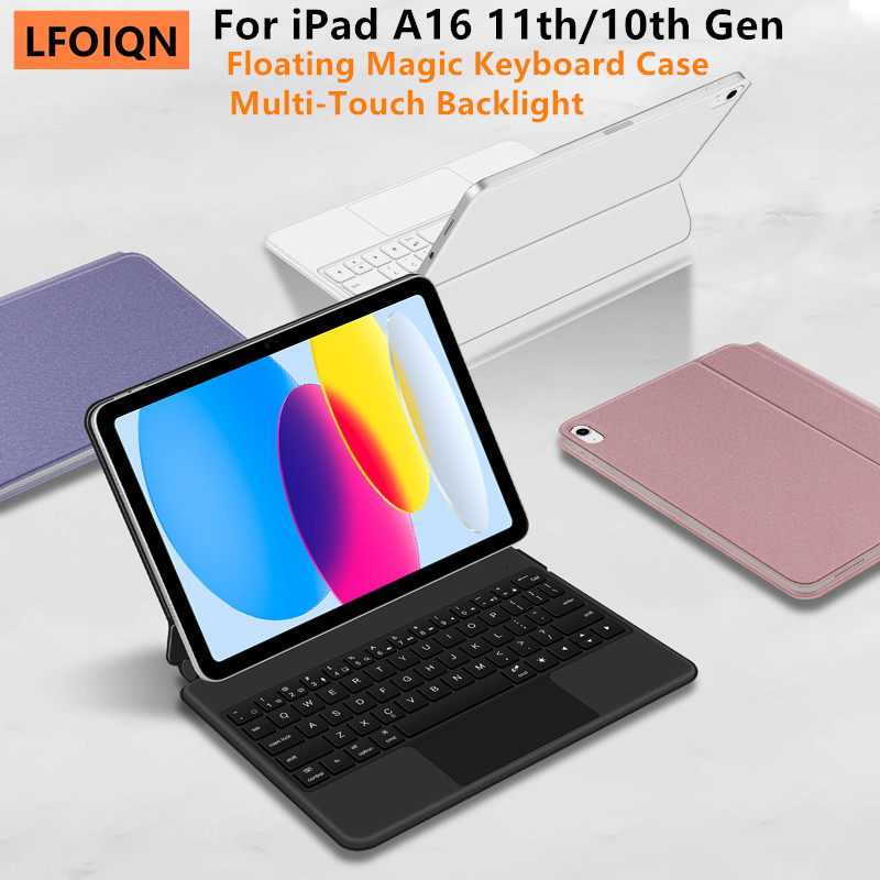 Ipad Cover Folio - Tastiera Magica LFOIQN per iPad (A16)