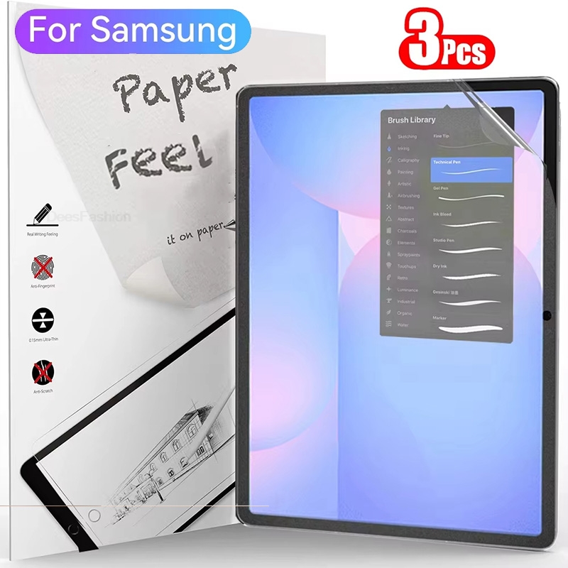 Paper Feel Screen Film - 3 pezzi di protezione per lo