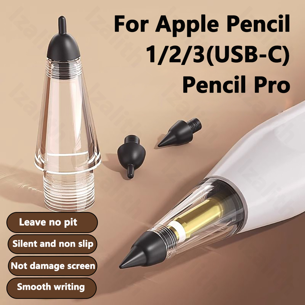 Tablet Pencil Accessories - Punte di ricambio rimovibili per Apple