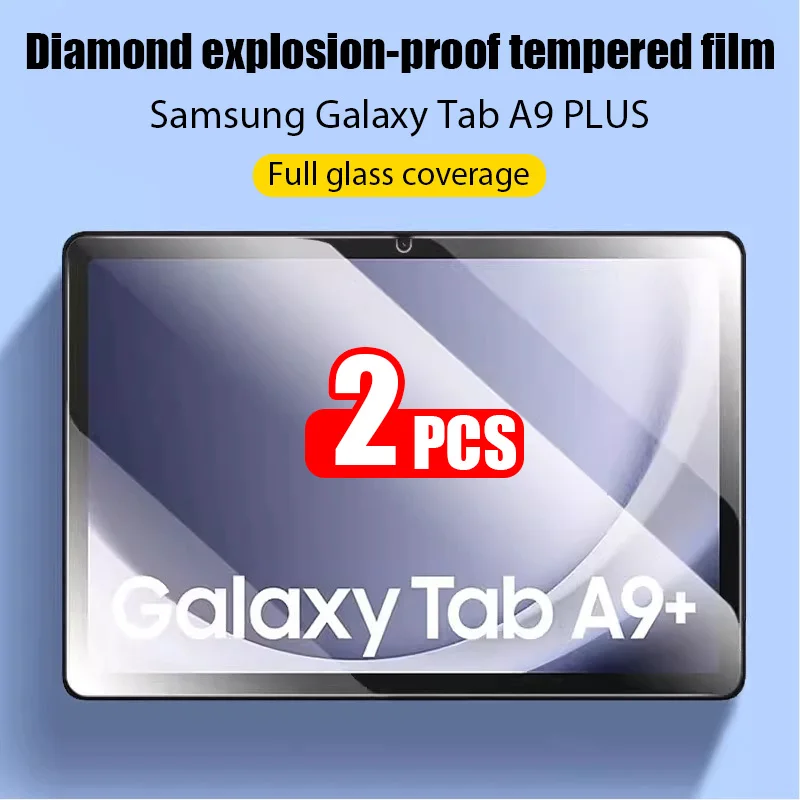 Tablet A9 Accessories - Proteggi schermo in vetro temperato da