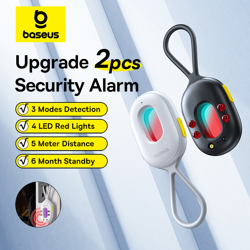 Accessories For Android Tablet - Baseus 2PCS Rilevatore di allarme di