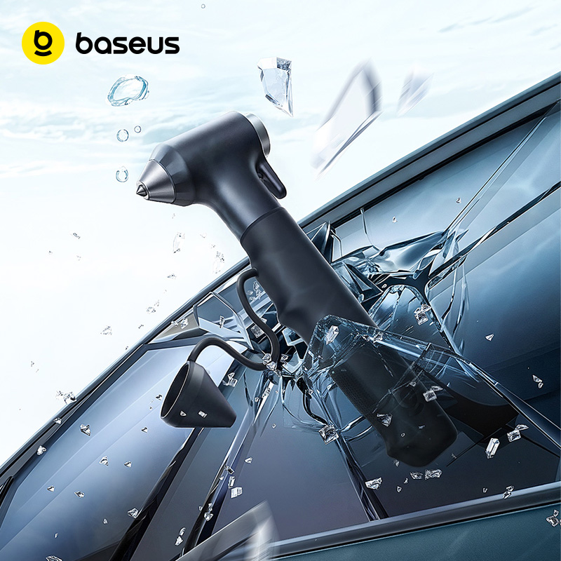 Accessories For Android Tablet - Martello di Sicurezza per Auto Baseus