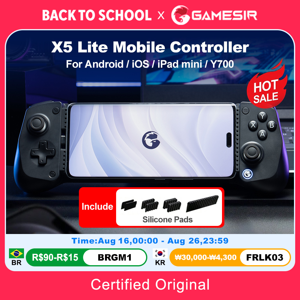 Android Tablet Gaming Accessories - GameSir X5 Lite Controller di Gioco