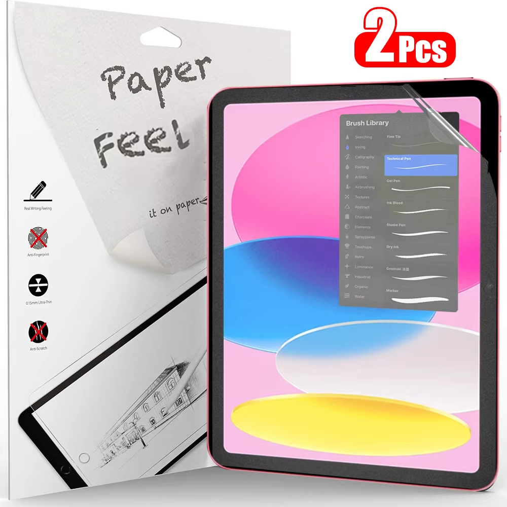 Paper Feel Screen Film - 3 pezzi di carta si sentono