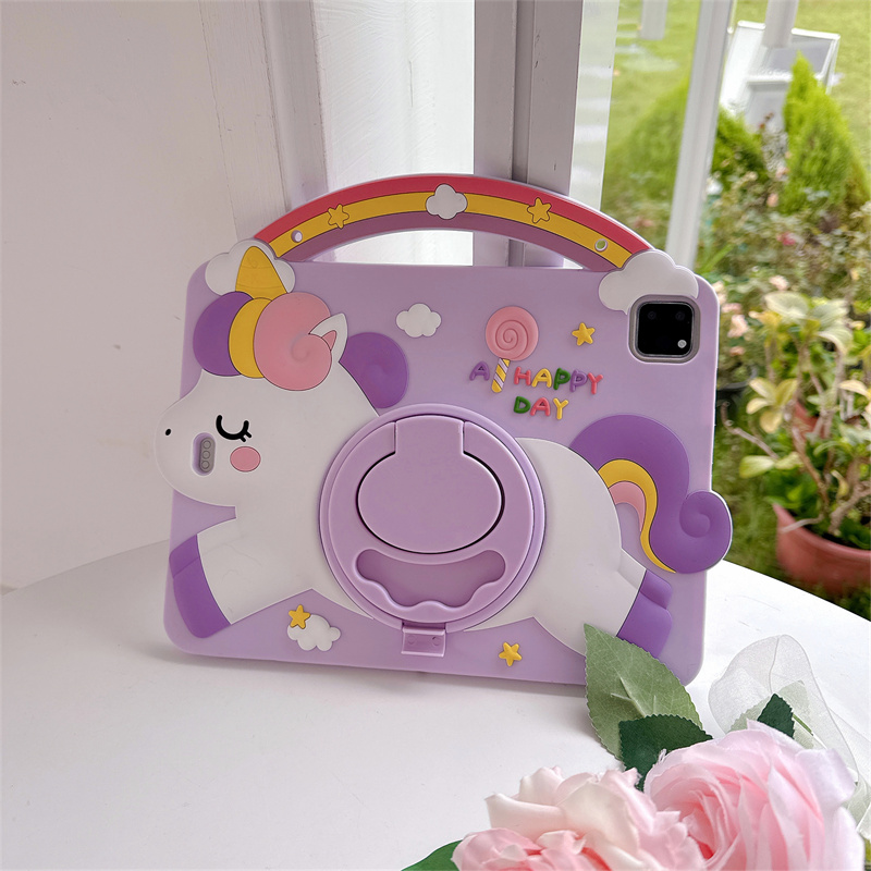 Tablet A9 Accessories - Custodia per tablet con supporto per