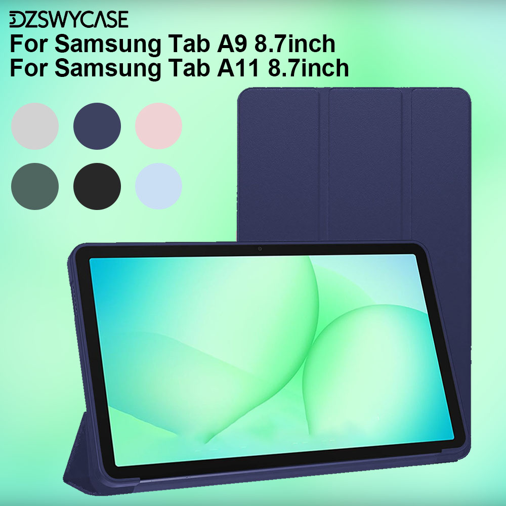 Tablet A9 Accessories - Custodia in silicone per Samsung Galaxy