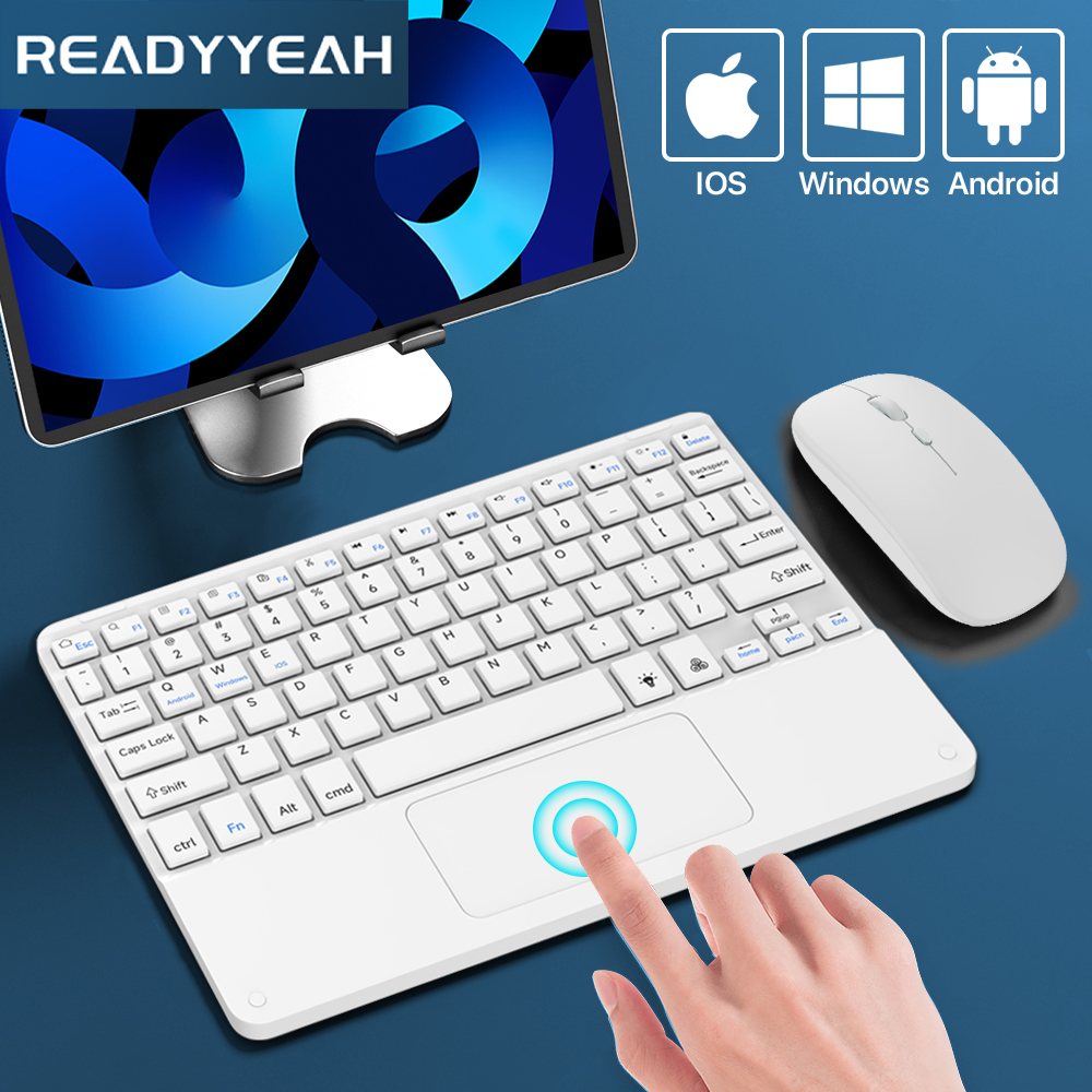 Accessories For Android Tablet - Touchpad Tastiera wireless e mouse Tastiera