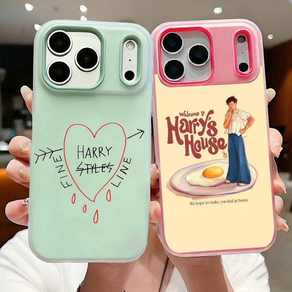Apple Iphone 16 - Custodia per telefono Tour Music H-Harry