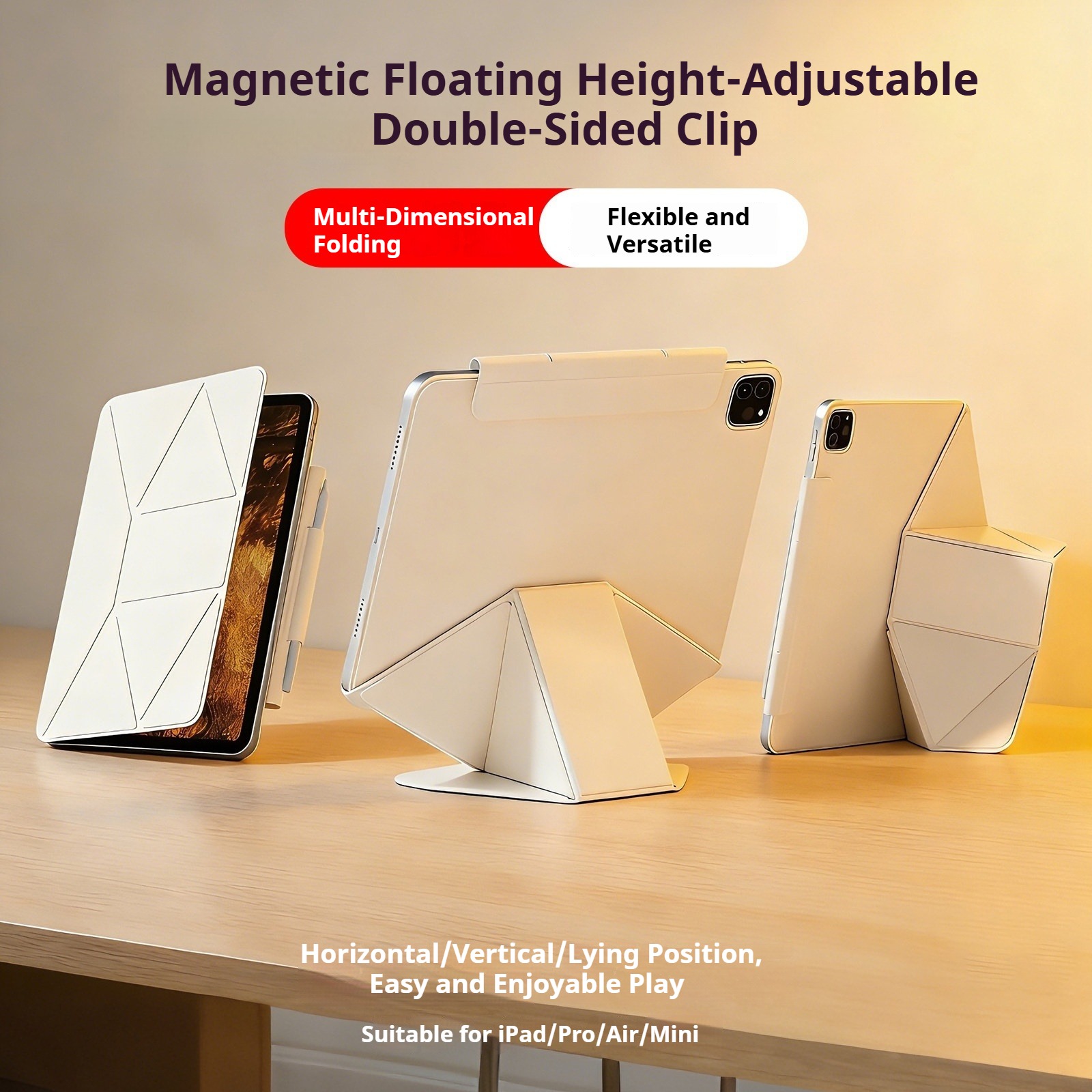 Ipad Cover Folio - Custodia Magnetica ZOYU per iPad Air
