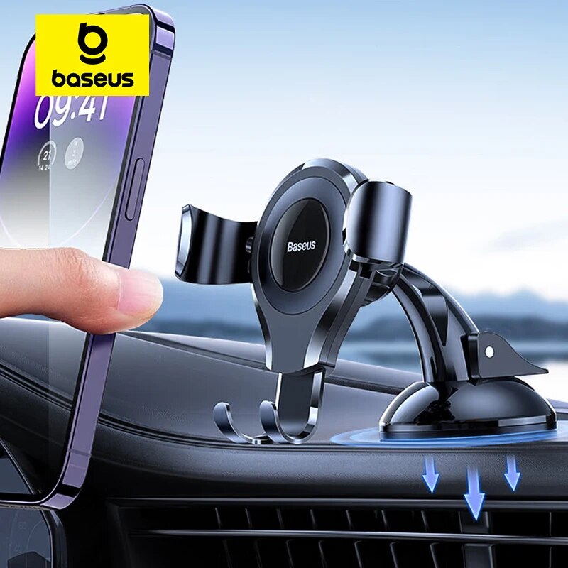 Accessories For Android Tablet - Baseus Supporto per telefono da auto