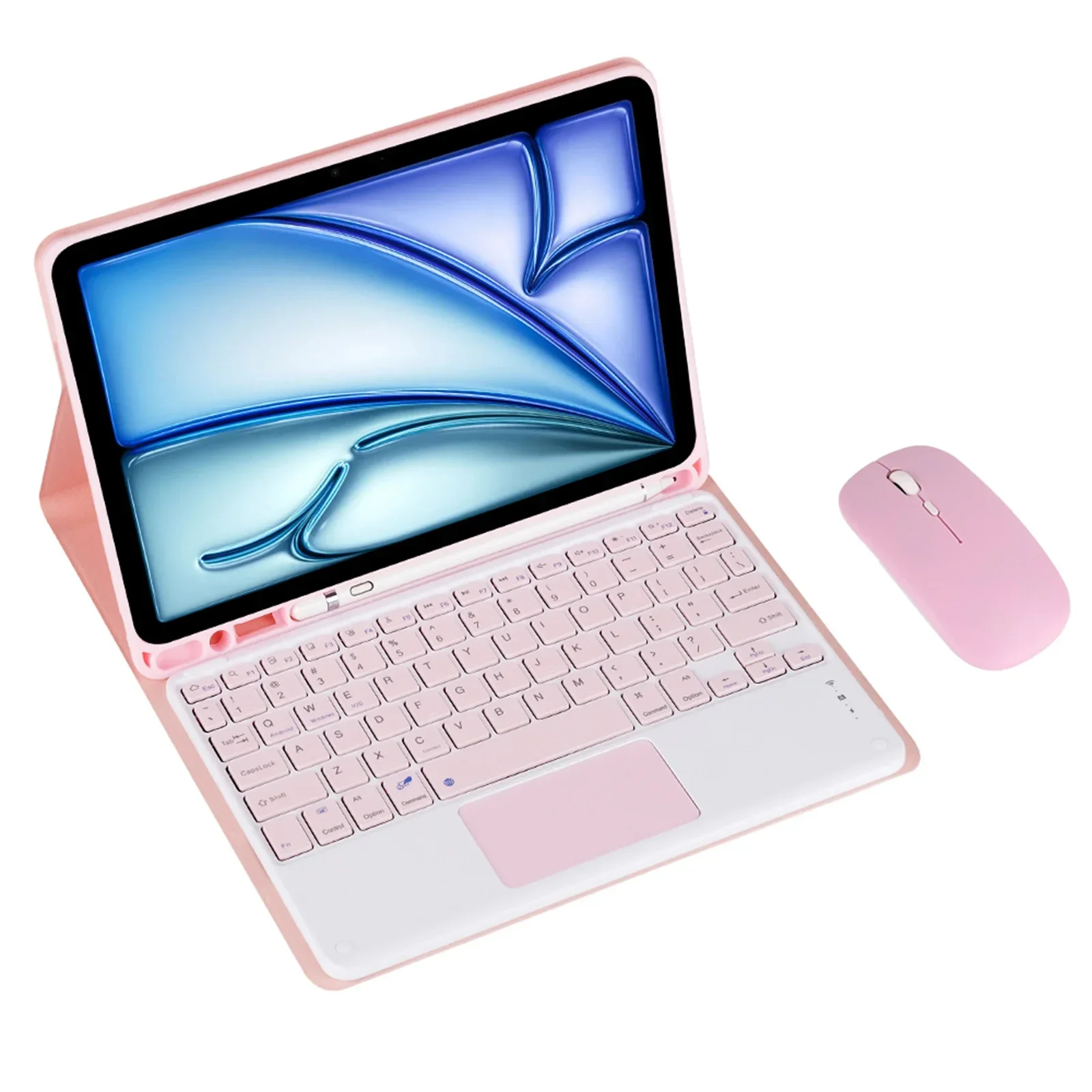 Tablet Keyboard Case - Custodia per tastiera e mouse per