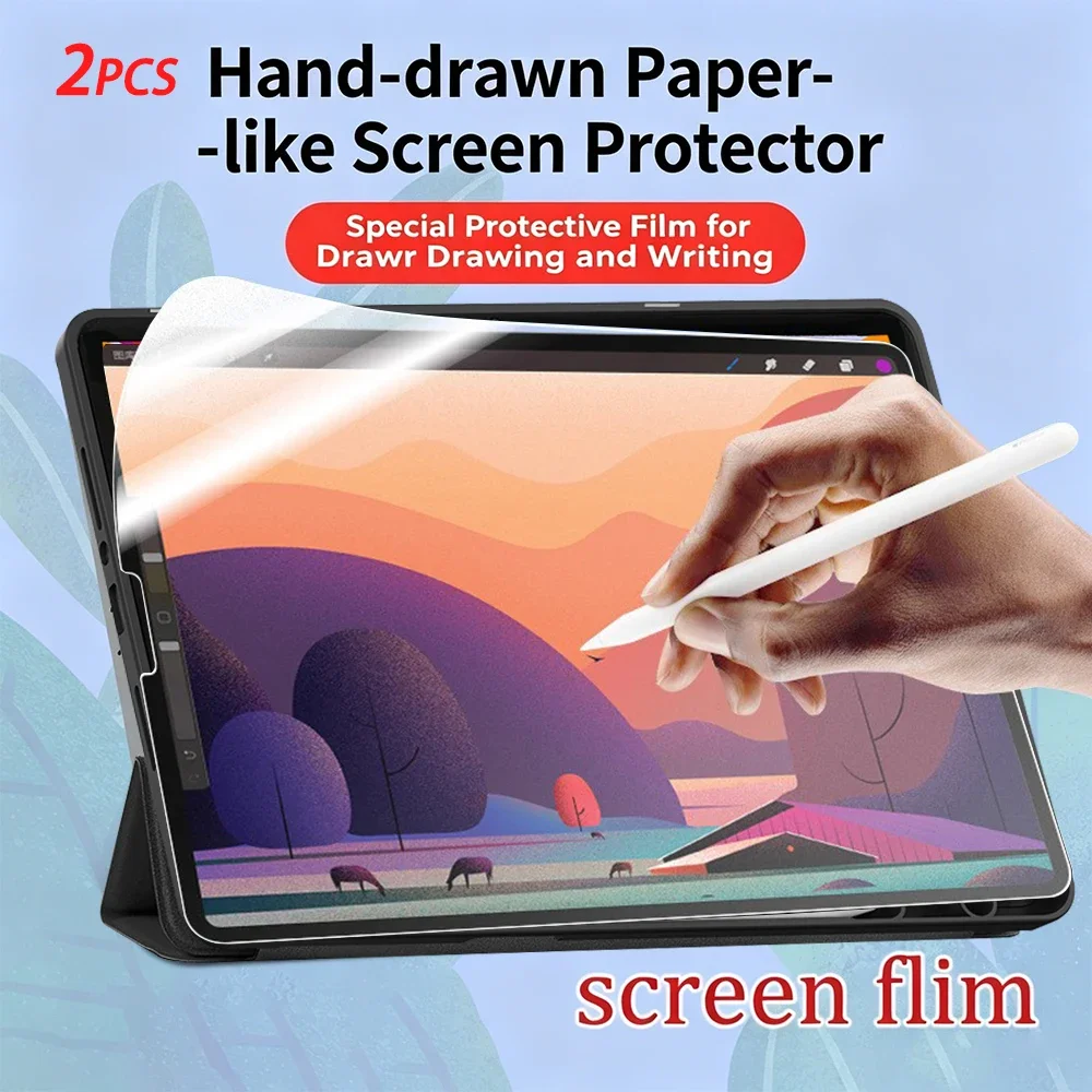 Paper Feel Screen Film - 2 Pezzi Pellicola Protettiva Effetto Carta