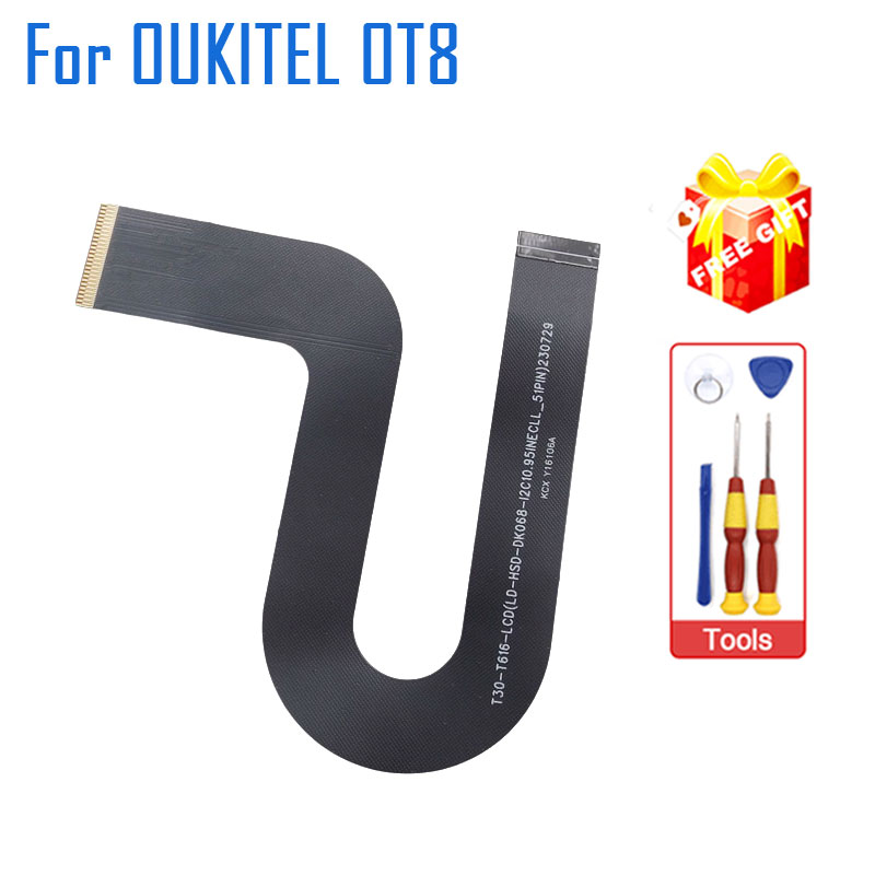 Oukitel Tablet Accessories - Nuovo originale OUKITEL OT8 LCD Screen