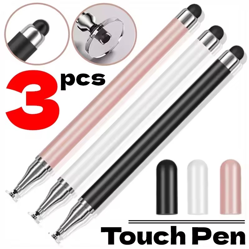Tablet Pencil Accessories - Penna Stilo Universale 2in1 per Tutti