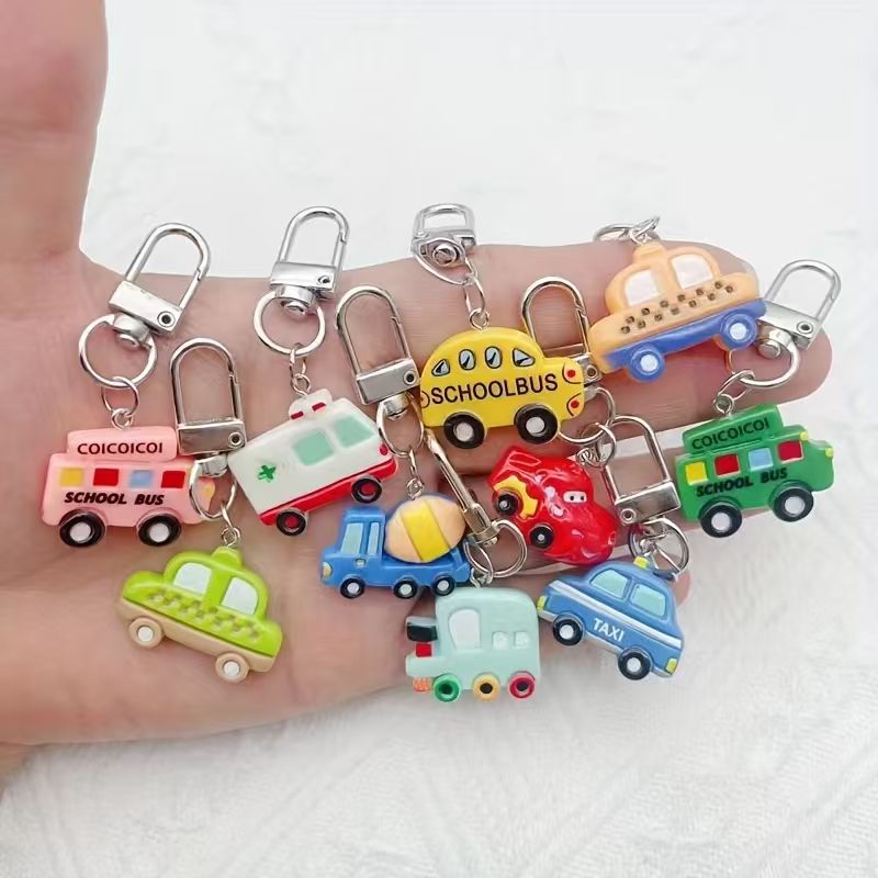 Mobile & Tablet Accessories - Portachiavi in resina a forma di