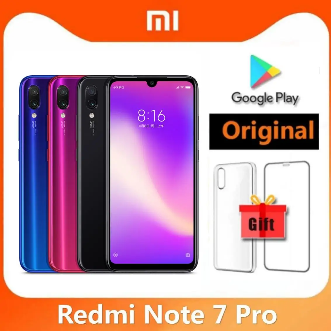 Mobile & Tablet Accessories - Xiaomi Redmi Note 7 PRO Smartphone