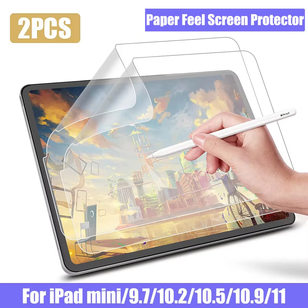 Paper Feel Screen Film - 2 pezzi di pellicola proteggi schermo