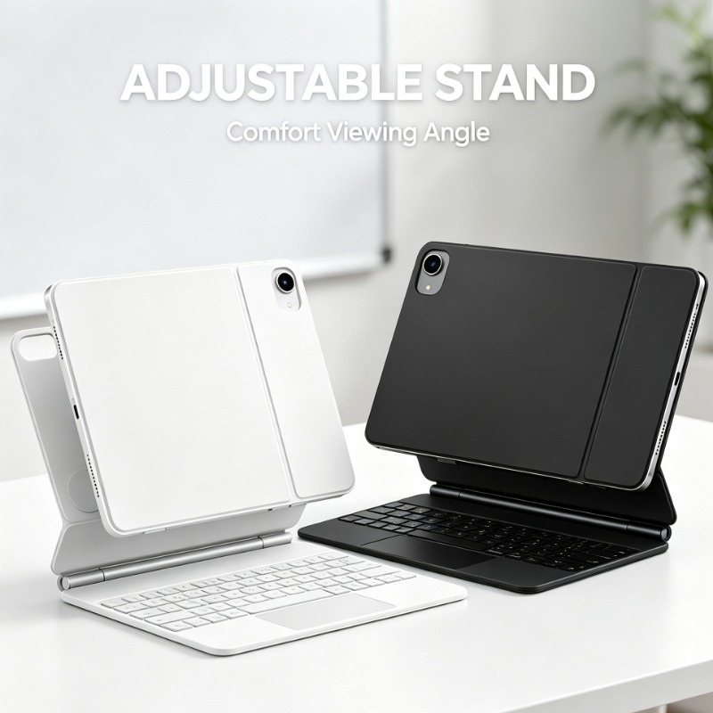 Ipad Cover Folio - Custodia Protettiva con Tastiera TouchPad per