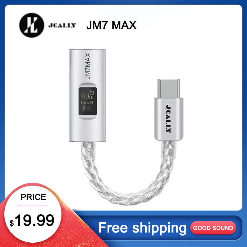 Android Tablet Gaming Accessories - JCALLY JM7MAX Tipo-C DAC portatile e