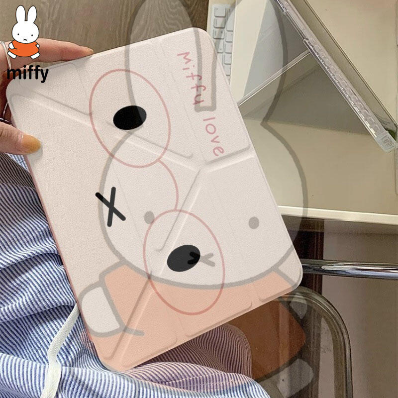 Fire Tablet Accessories - Custodia protettiva per tablet Miffy per