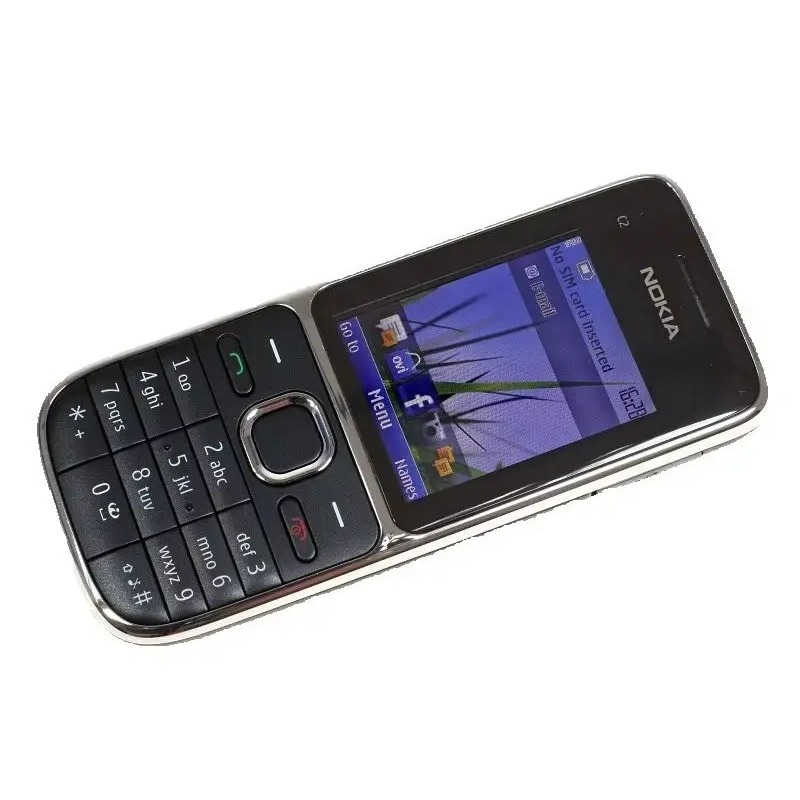 Mobile & Tablet Accessories - Nokia C2-01 Telefono Cellulare Sbloccato, Fotocamera