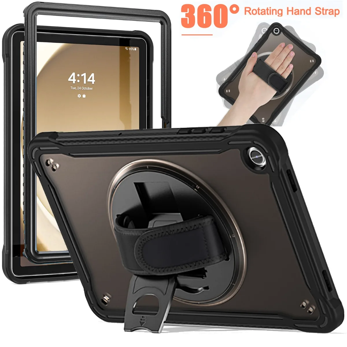 Tablet A9 Accessories - Funda Kids Tablet Cover per Samsung