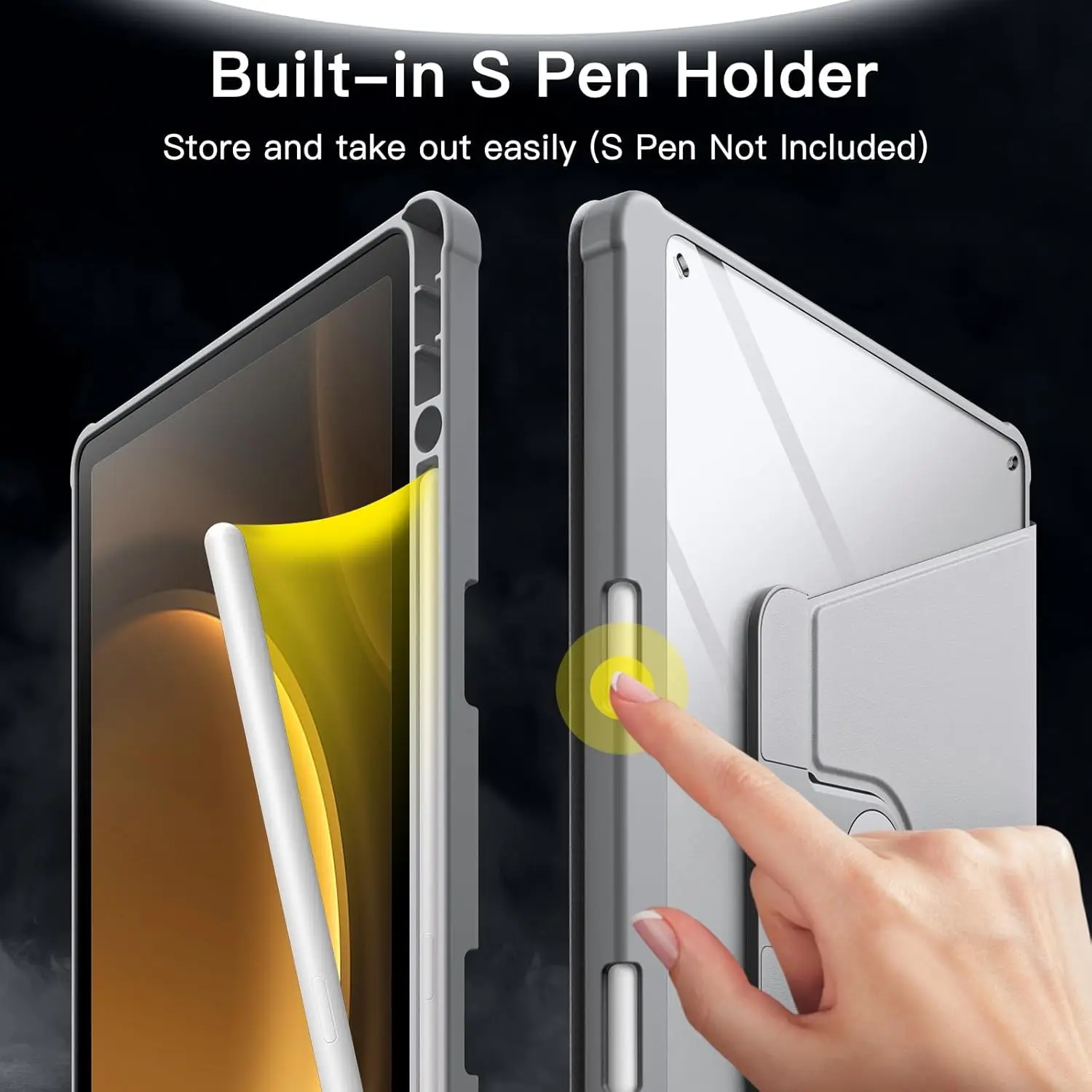 Custodia con Portapenna per Sa - Tablet A9 Accessories recensione e prezzo