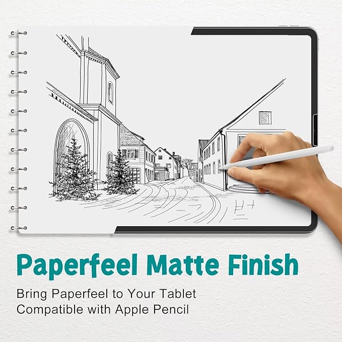 2 Pezzi Pellicola Protettiva p - Paper Feel Screen Film recensione e prezzo