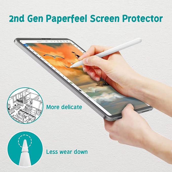 2 pellicole protettive effetto - Paper Feel Screen Film recensione e prezzo