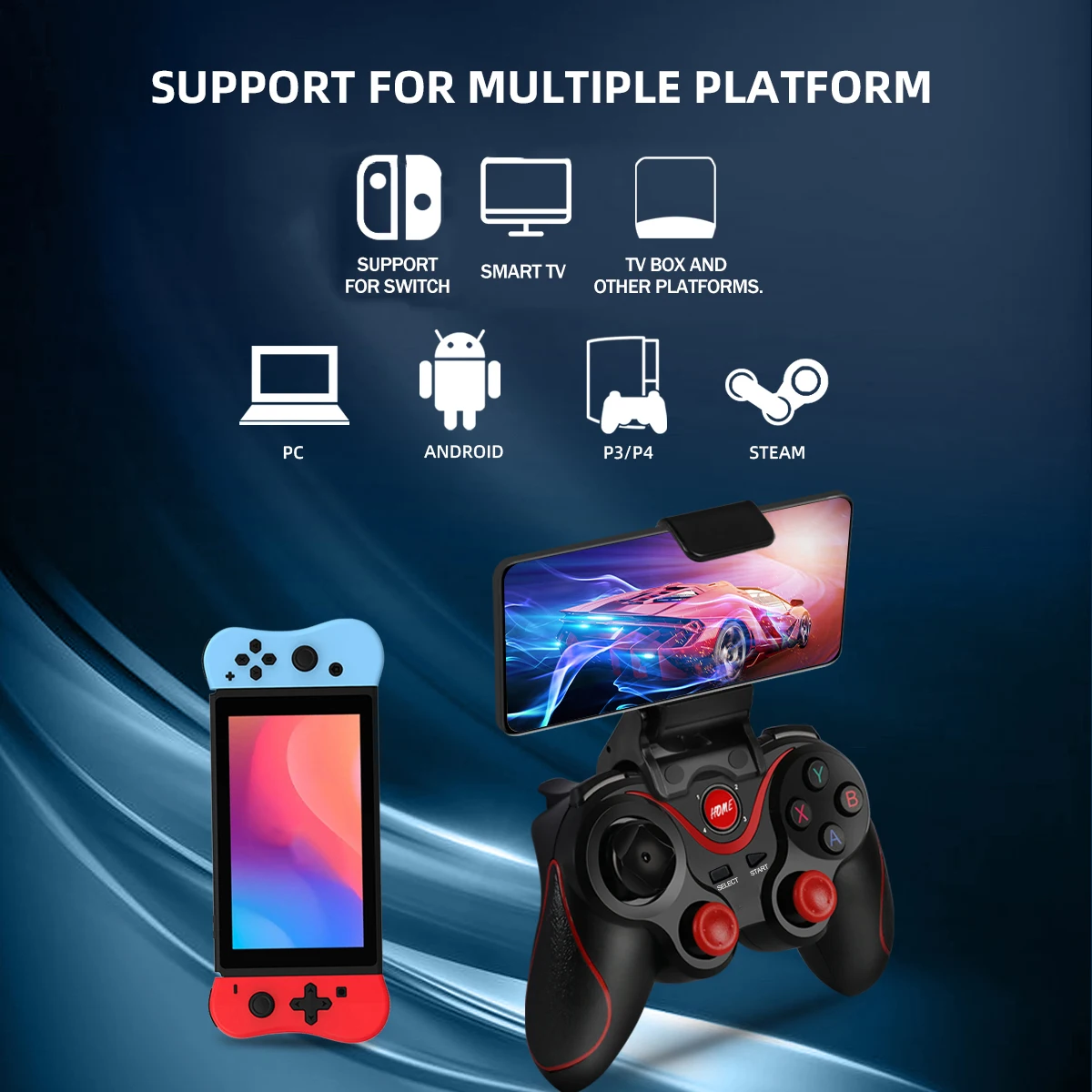 GAMINJA Wireless Bluetooth Gam - Android Tablet Gaming Accessories recensione e prezzo