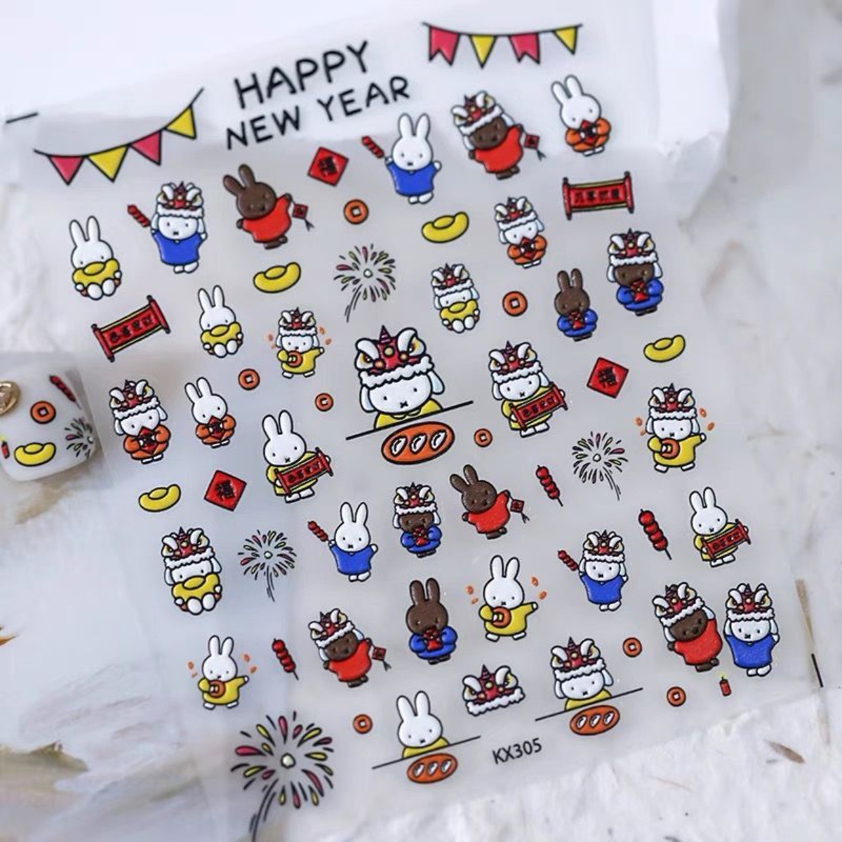 Adesivi per conigli Miffy Kawa - Fire Tablet Accessories recensione e prezzo