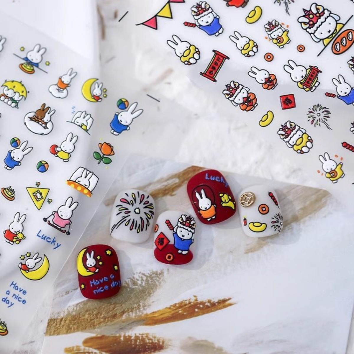 Adesivi per conigli Miffy Kawa - Fire Tablet Accessories recensione e prezzo