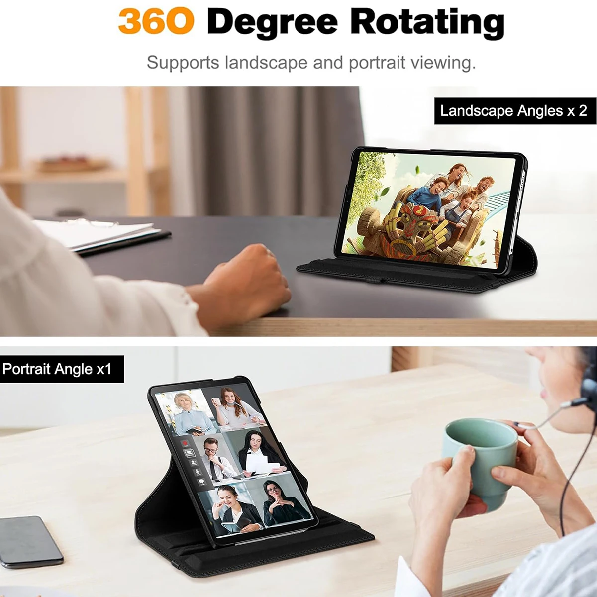Custodia Rotante per Samsung G - Tablet A9 Accessories recensione e prezzo