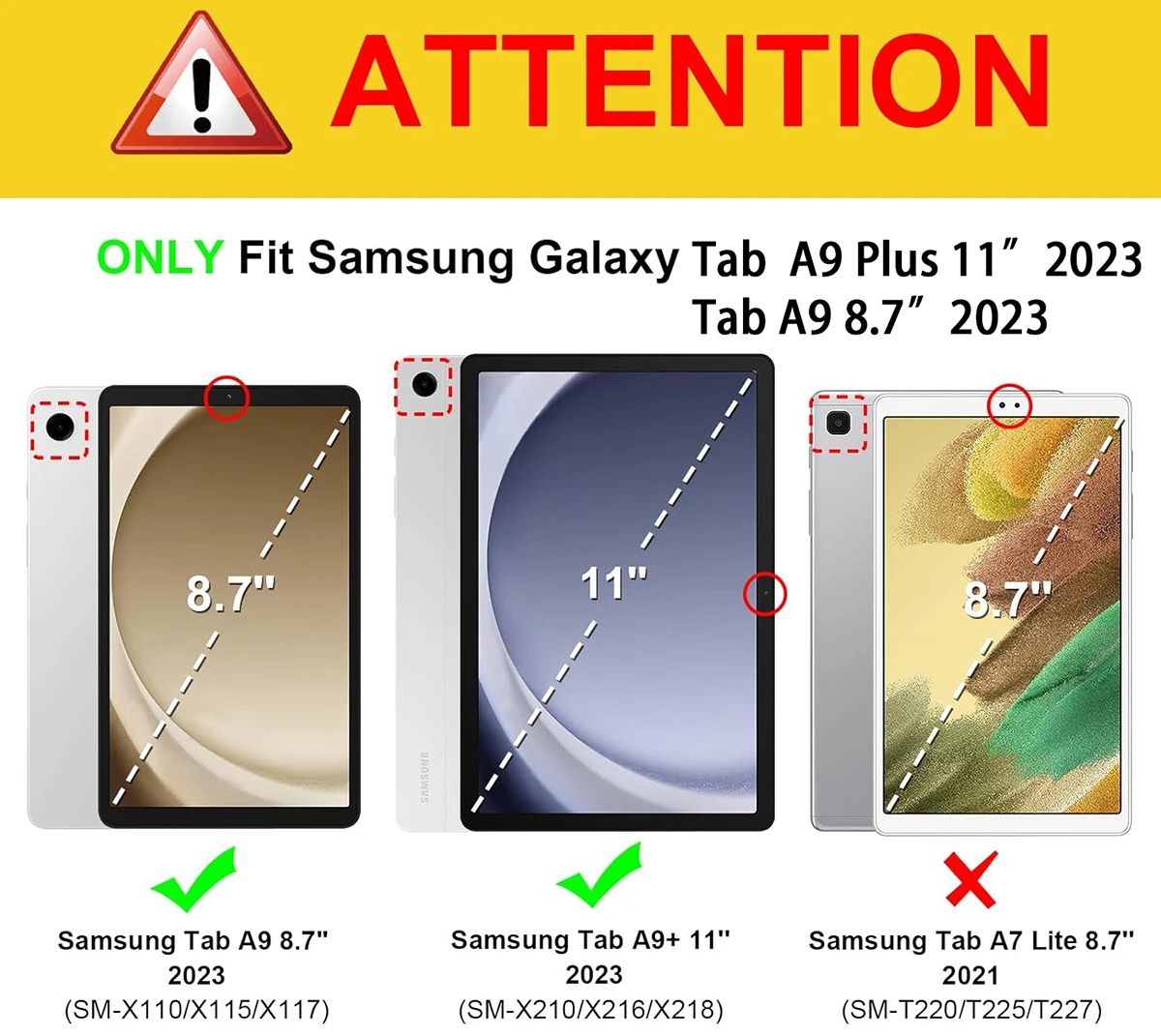 Custodia Rotante per Samsung G - Tablet A9 Accessories recensione e prezzo