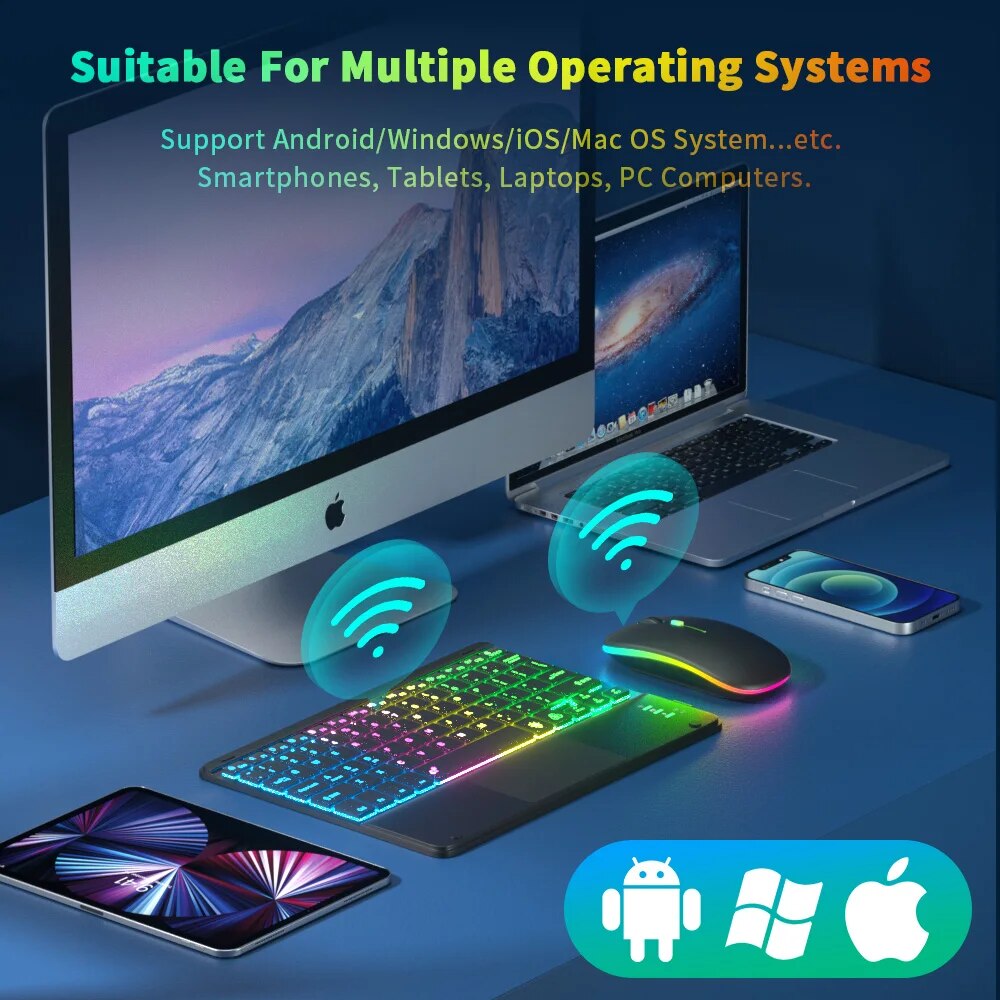 Per tastiera iPad Tablet telef - Accessories For Android Tablet recensione e prezzo