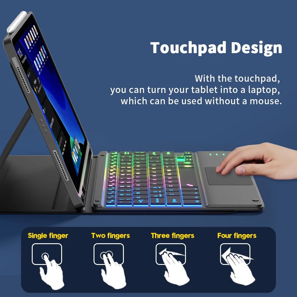 Per tastiera iPad Tablet telef - Accessories For Android Tablet recensione e prezzo