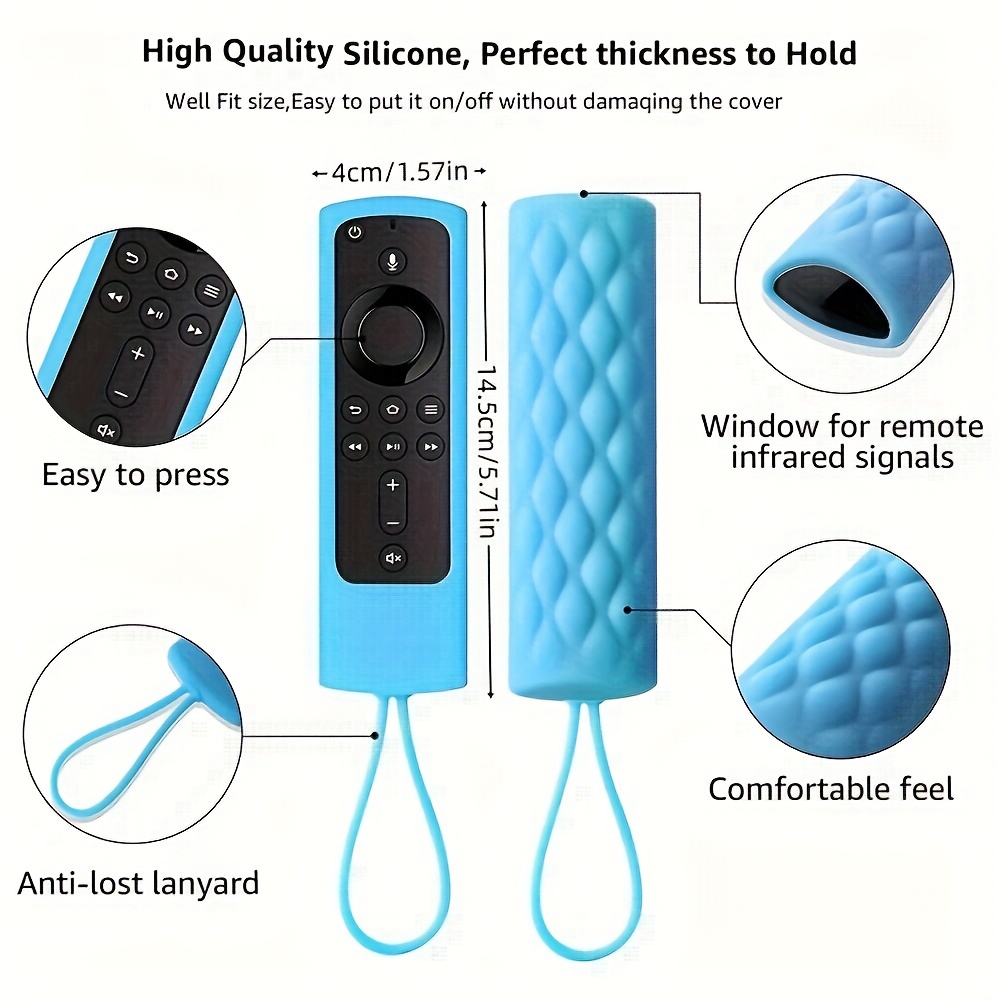 Copertura remota in silicone c - Fire Tablet Accessories recensione e prezzo