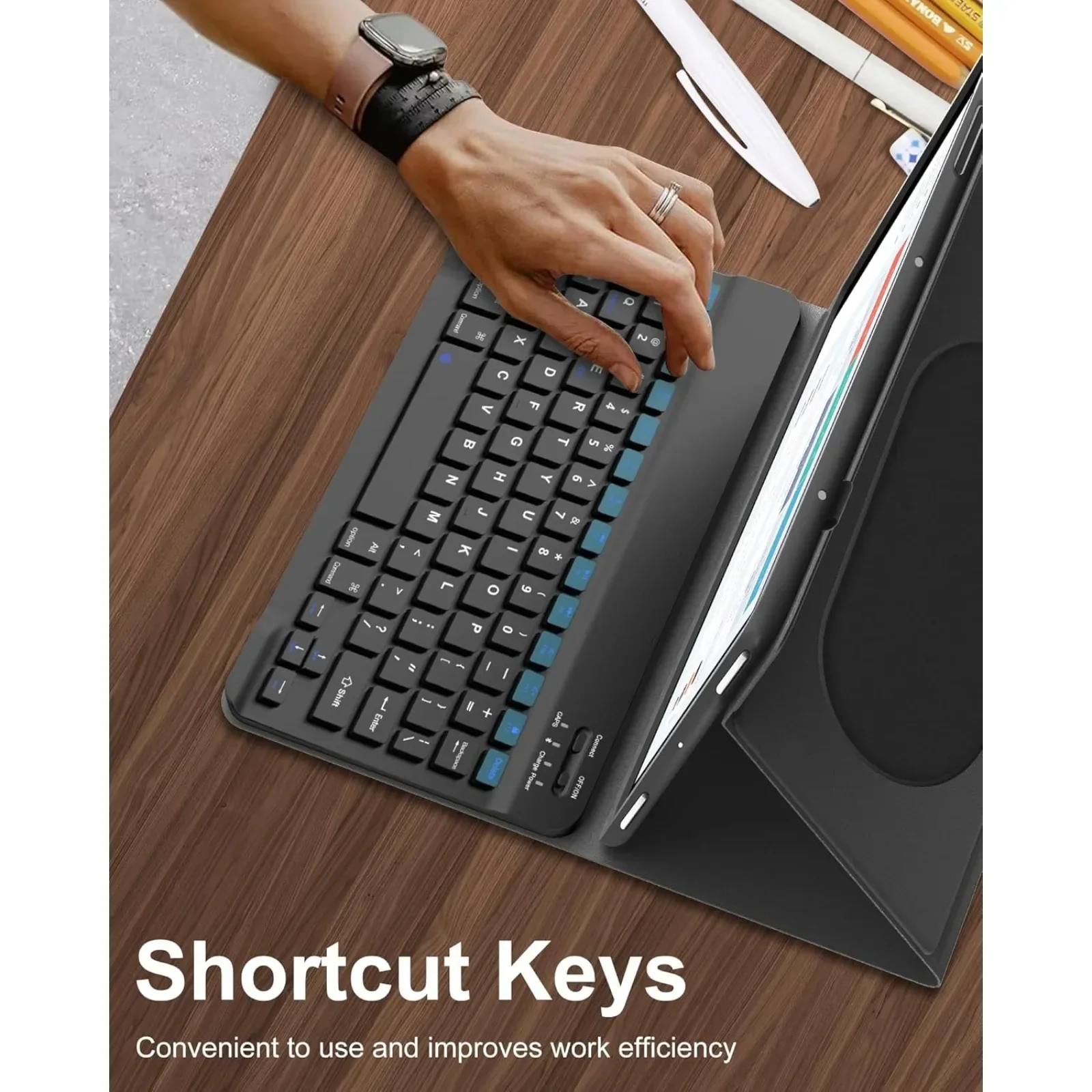 Custodia con tastiera per tabl - Tablet Keyboard Case recensione e prezzo